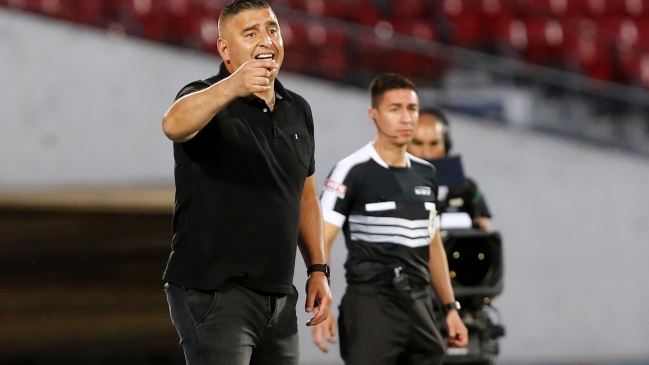 Jaime García, DT de Ñublense: Debemos voltear la página y pensar en una nueva temporada