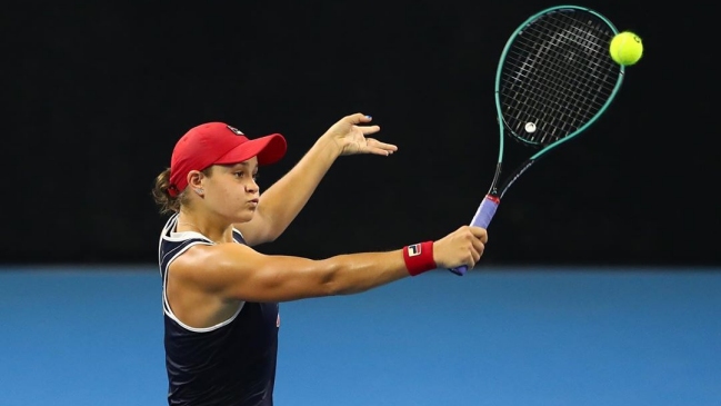 La número uno del mundo Ashleigh Barty jugará contra Lesia Tsurenko en el Abierto de Australia