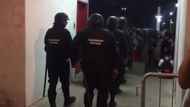 El nuevo equipo de seguridad que dispuso la ANFP para el fútbol chileno