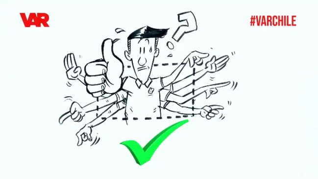 El instructivo de Universidad Católica para entender cómo funciona el VAR