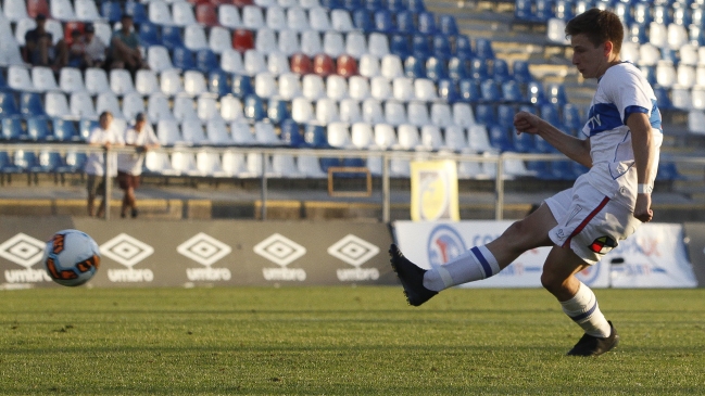 Bruno Barticciotto es la novedad de Ariel Holan en la convocatoria para semifinales de Copa Chile