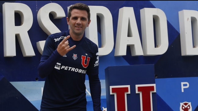 Montillo y Larrivey fueron citados para semifinal de Copa Chile entre la U y U. Española