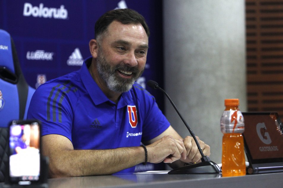 Hernán Caputto conversó con los medios sobre la semifinal de Copa Chile