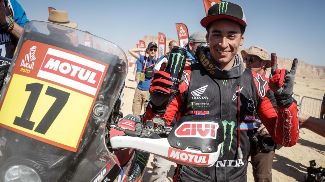 Cornejo: Hay contradicciones en mis sentimientos porque en este Dakar perdí a un gran amigo