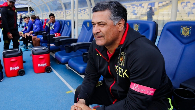 Ronald Fuentes: La Copa Chile para nosotros es un capítulo cerrado