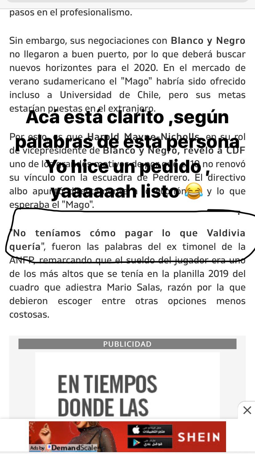 Jorge Valdivia en respuesta a Mayne-Nicholls y Espina: “Las ratas se pisan la cola solos”
