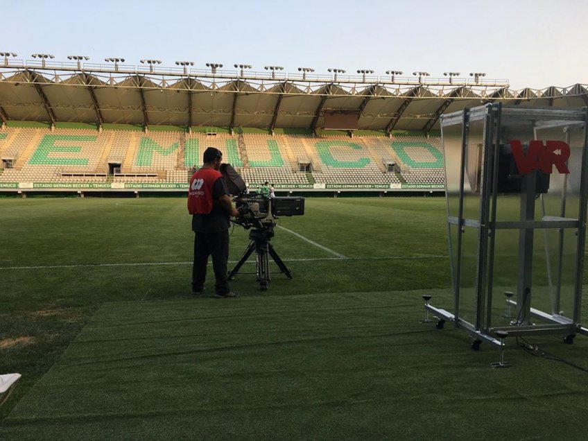 El “Germán Becker” quedó listo para Copa Chile tras proceso de certificación del VAR