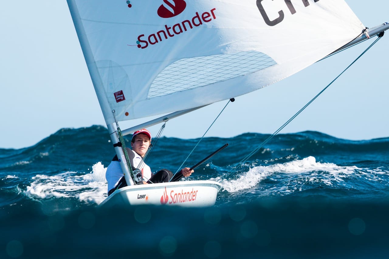 Clemente Seguel va por los pasajes a Tokio 2020 en el Selectivo Olímpico de Veleros