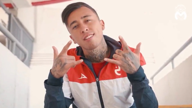 Martín Rodríguez: Es un orgullo tener a Millar y Valdivia de compañeros, quiero aprender de ellos