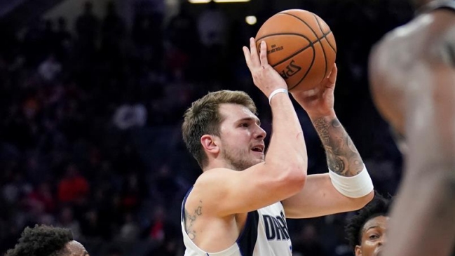 Dallas Mavericks batió a Portland Trail Blazers con gran aporte de un inspirado Luka Doncic