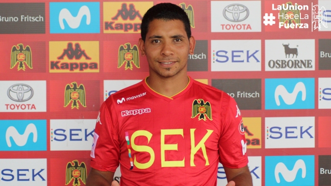 Unión Española oficializó al uruguayo Cristian Palacios como su sexto refuerzo