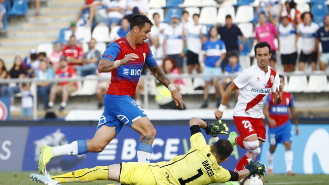 Fernando Zampedri: Universidad Católica se asemeja mucho a River Plate o Boca Juniors