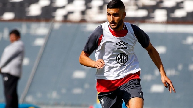 Colo Colo reveló el número de camiseta que usará Nicolás Blandi