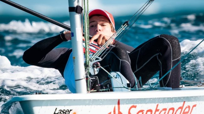 Velerista chileno Clemente Seguel consiguió la clasificación a los Juegos Olímpicos de Tokio