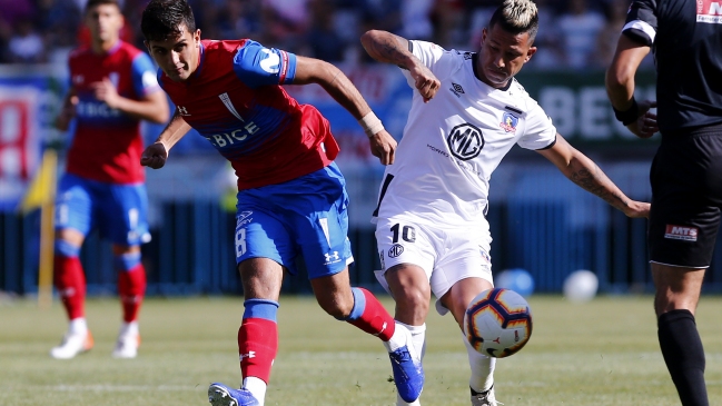 Un penal de Insaurralde fue el primer cobro del VAR en el fútbol chileno