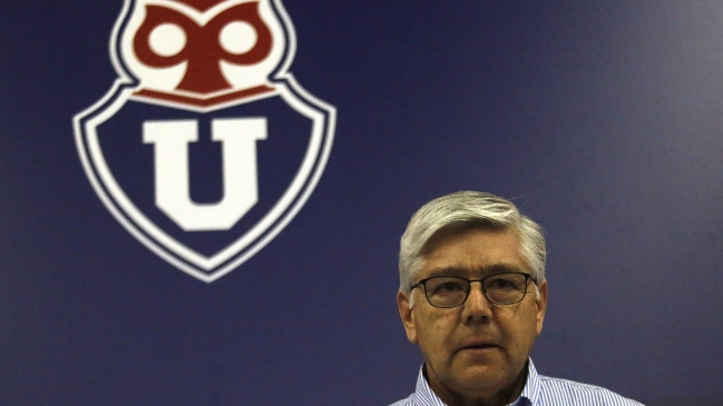 Presidente de la U: Sabemos quien es Jorge Segovia, nosotros cumplimos y nos presentamos