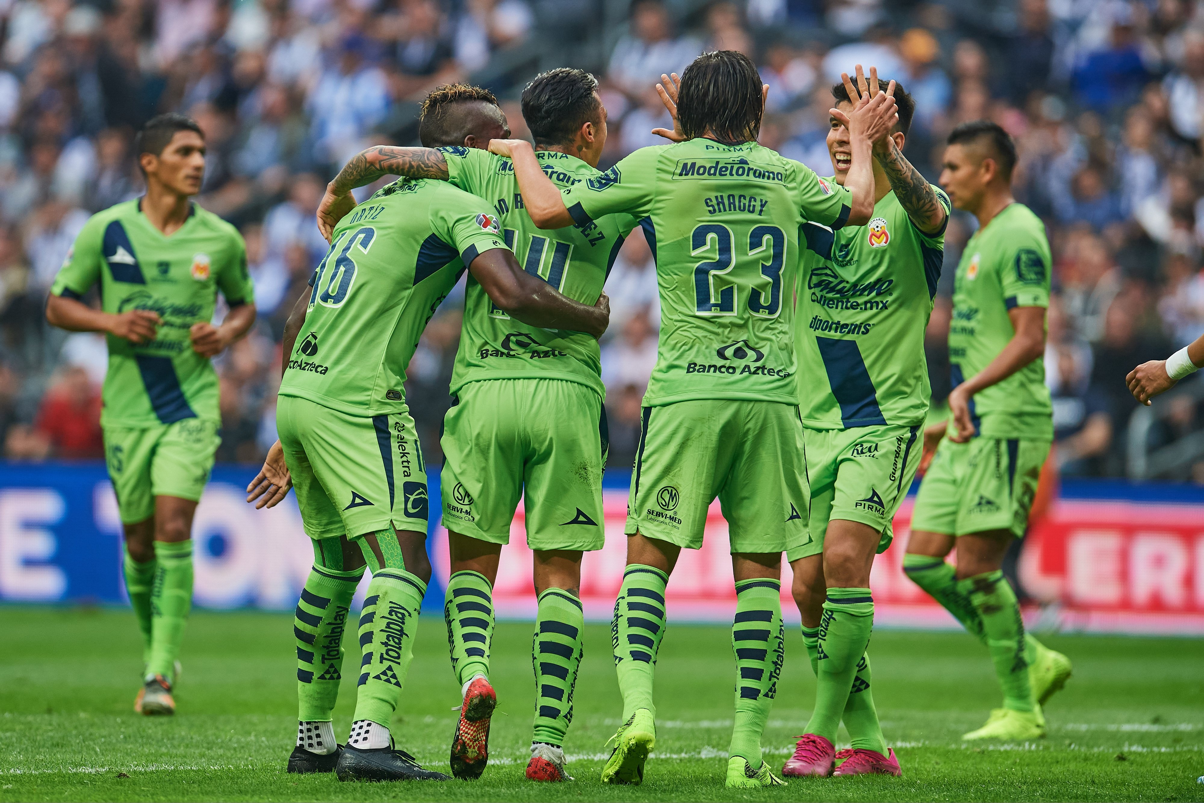 Martín Rodríguez debutó con un gol en empate de Morelia ante Monterrey en la liga mexicana