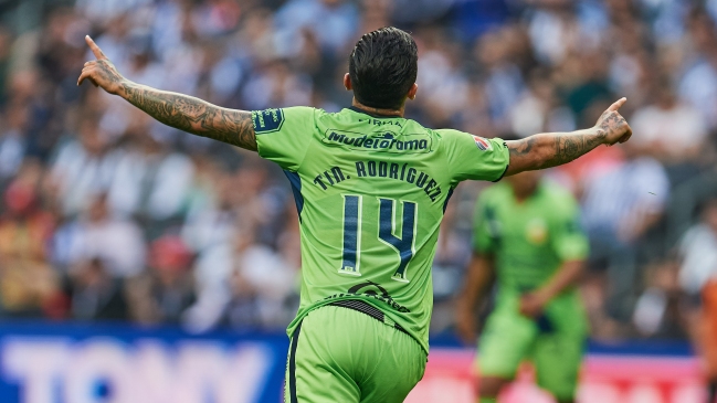 Así fue el primer gol de Martín Rodríguez con la camiseta de Morelia