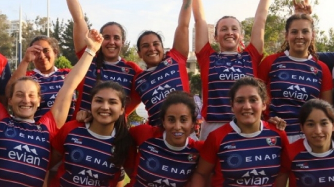 Old Girls se convirtieron en las primeras campeonas del Seven de Viña del Mar