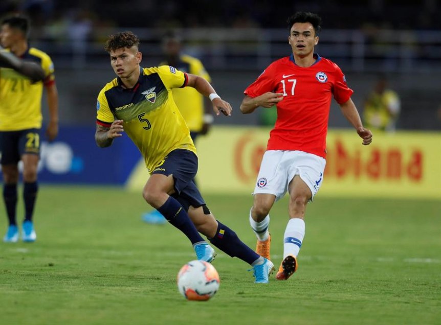 La Roja consiguió inapelable triunfo sobre Ecuador en el arranque del Preolímpico