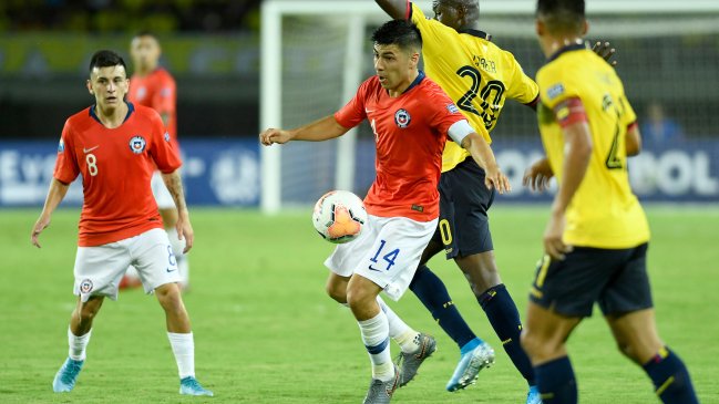 Tomás Alarcón sobre el triunfo ante Ecuador: La expulsión nos ayudó, fue el factor fundamental