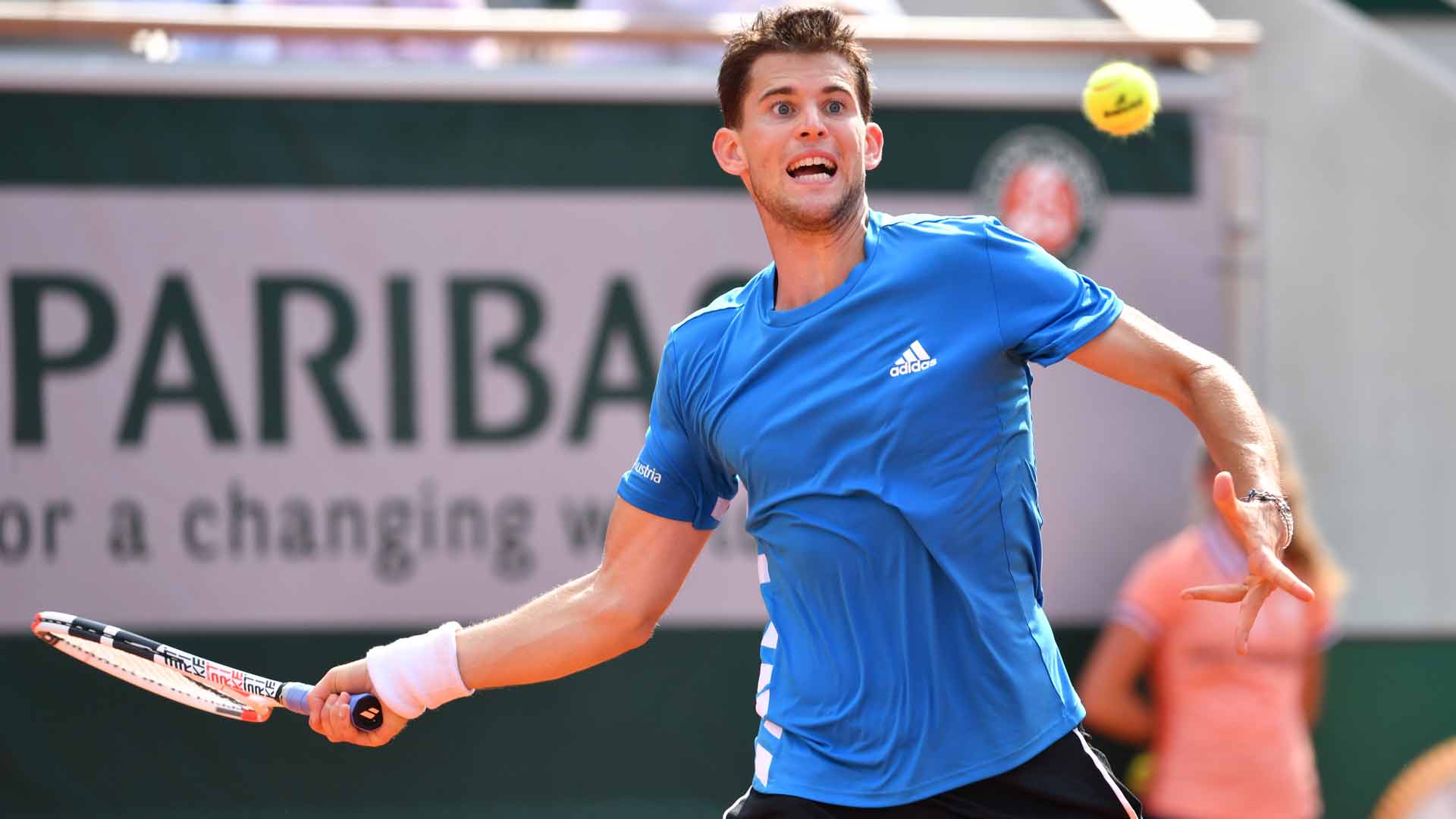 Dominic Thiem salió en defensa de Jarry: No es el tipo de jugador al que el doping pueda ayudar