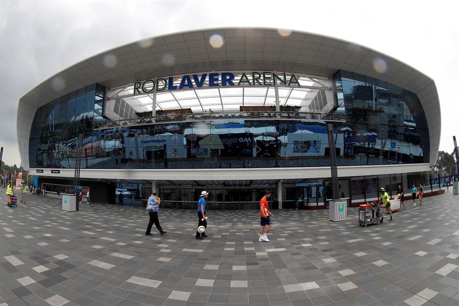 Pronóstico de tormenta amenaza primera jornada del Abierto de Australia y debut de Cristian Garin