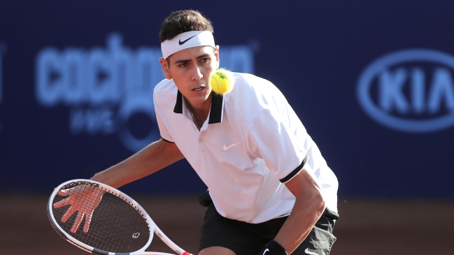 Alejandro Tabilo: “El objetivo de 2020 es asaltar el top 100”