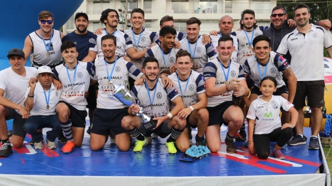 Old John’s se quedó con el Rugby Seven de Viña 2020