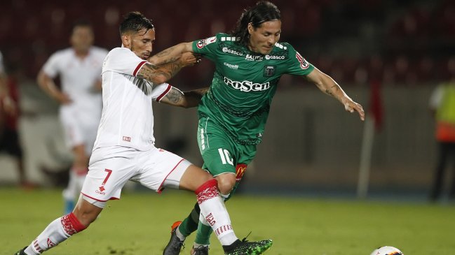 Droguett: Sabemos que tenemos un desgaste, pero la opción de llegar a Primera sobrepasa eso