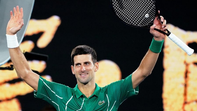 Djokovic superó a Jan-Lennard Struff y avanzó a segunda ronda del Abierto de Australia