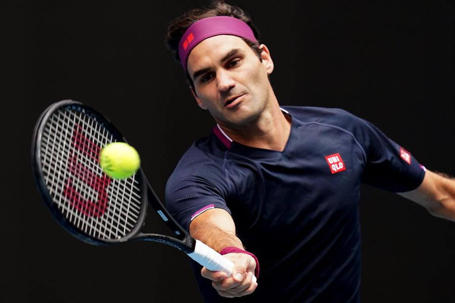 Roger Federer y Novak Djokovic debutaron con triunfos en el Abierto de Australia