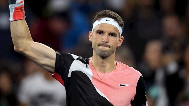 El llamativo buzo de Grigor Dimitrov en Australia que generó una ola de comentarios