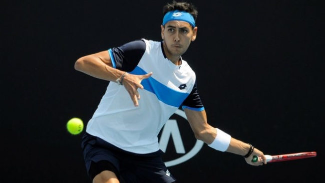 Alejandro Tabilo se estrena en la primera ronda del Abierto de Australia