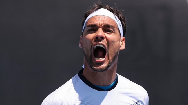 Fabio Fognini cargó contra el juez de su partido en Australia: Cuando Nadal te lo pide, lo haces