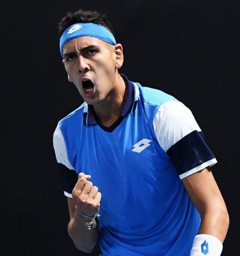 Alejandro Tabilo: Nunca pensé que en mi primer Grand Slam iba a tener una victoria así