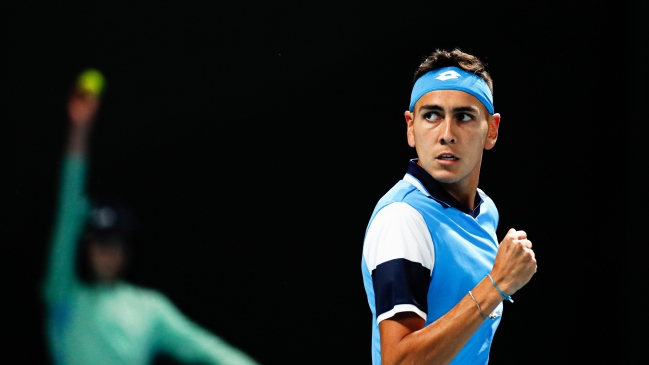 Alejandro Tabilo se quedó sin hotel en Melbourne tras su victoria en Australia