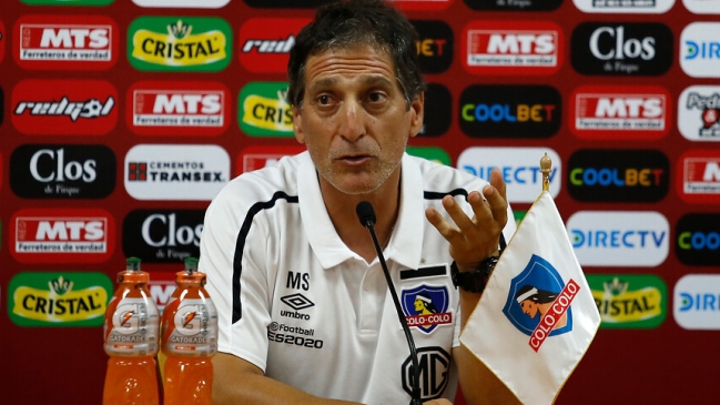 Salas y la presencia de Paredes o Blandi ante la U: No tenemos definido quién será el “9”