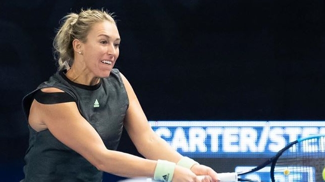 Alexa Guarachi debuta esta noche en el dobles del Abierto de Australia