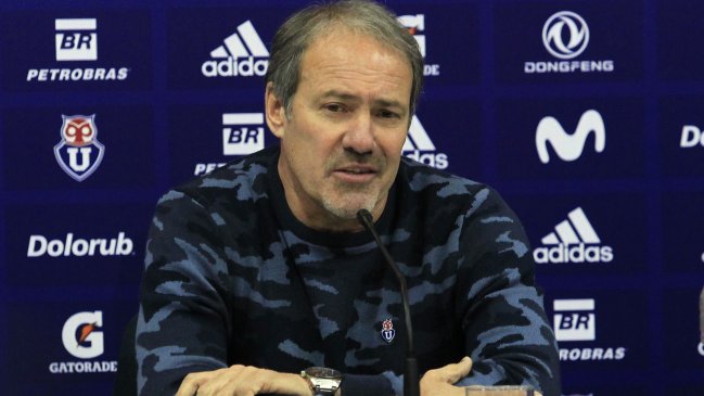 Sergio Vargas confía en Hernán Caputto: Tiene la capacidad para ser exitoso en U. de Chile