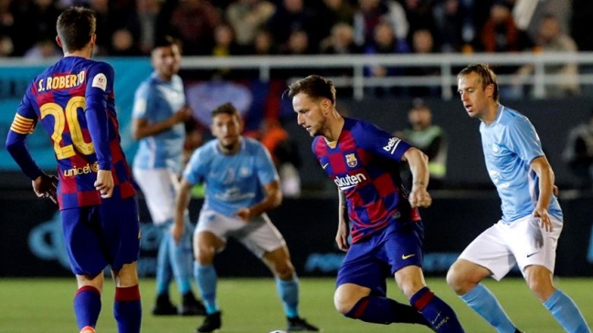 Barcelona sufrió ante Ibiza, pero logró una agónica victoria en la Copa del Rey