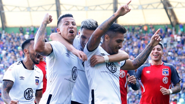 Colo Colo comenzó el año con el pie derecho tras vencer a la U y alzar la Copa Chile