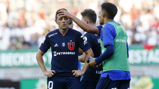 La U se restó de la ceremonia de premiación tras la final de Copa Chile