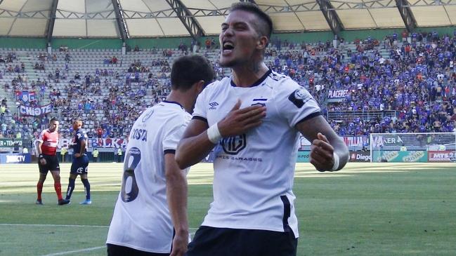 Javier Parraguez se alzó como el máximo goleador de la Copa Chile 2019