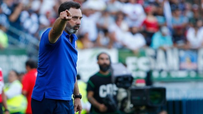 Hernán Caputto: El encargado de patear los penales ante Colo Colo era Gonzalo Espinoza