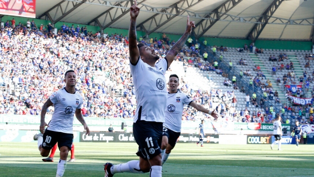 Revive la victoria de Colo Colo sobre la U en la final de la Copa Chile