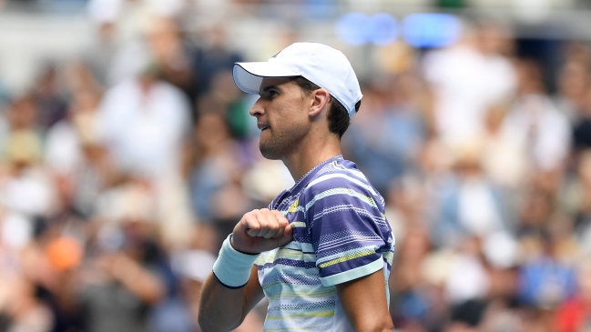Dominic Thiem venció con máximo esfuerzo a Alex Bolt y avanzó en Australia
