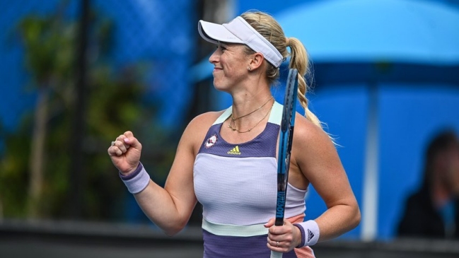 Alexa Guarachi y Kaitlyn Christian tuvieron arrollador estreno en dobles del Abierto de Australia