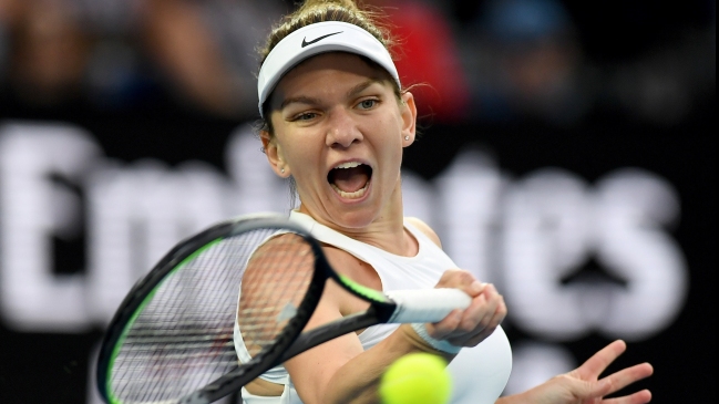 Simona Halep accedió sin inconvenientes a tercera ronda del Abierto de Australia