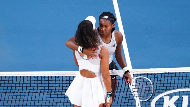 Cori Gauff se tomó revancha y eliminó a Naomi Osaka, vigente campeona del Abierto de Australia